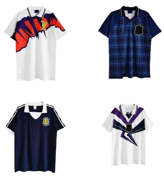 78 82 1986 1995 Scotland Retro Soccer Jersey World Cup equipment Home blue kits 1996 1998 classic Vintage Football EEW, Black;yellow
78 82 1986 1995 Scotland Retro Soccer Jersey World Cup equipment Home blue kits 1996 1998 classic Vintage Football EEW, Black;yellow