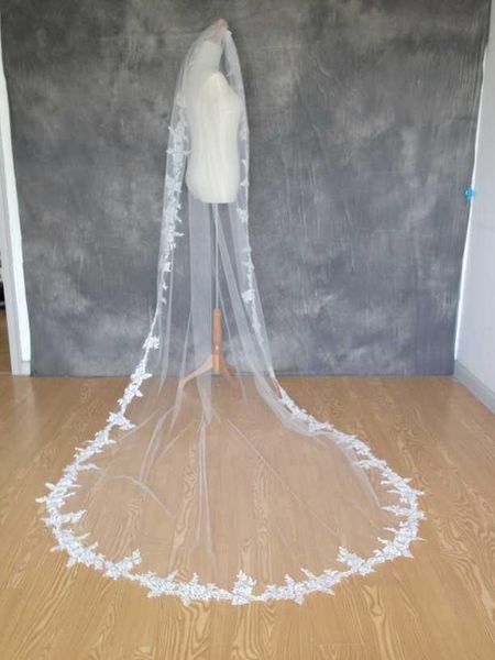 bridal veils custom made wedding accessories 2021 tulle 3 m long veil lace edge with comb veu de noiva longo, Black
bridal veils custom made wedding accessories 2021 tulle 3 m long veil lace edge with comb veu de noiva longo, Black