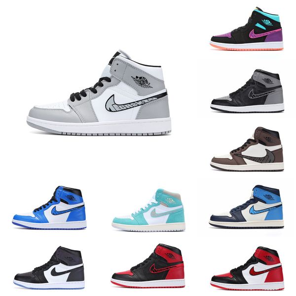 1s basketball shoes Black Gym Red Bred Toe aj chicago banned Game Royal Fragment Shadow dunk mocha smoke grey court purple gold top universi
1s basketball shoes Black Gym Red Bred Toe aj chicago banned Game Royal Fragment Shadow dunk mocha smoke grey court purple gold top universi