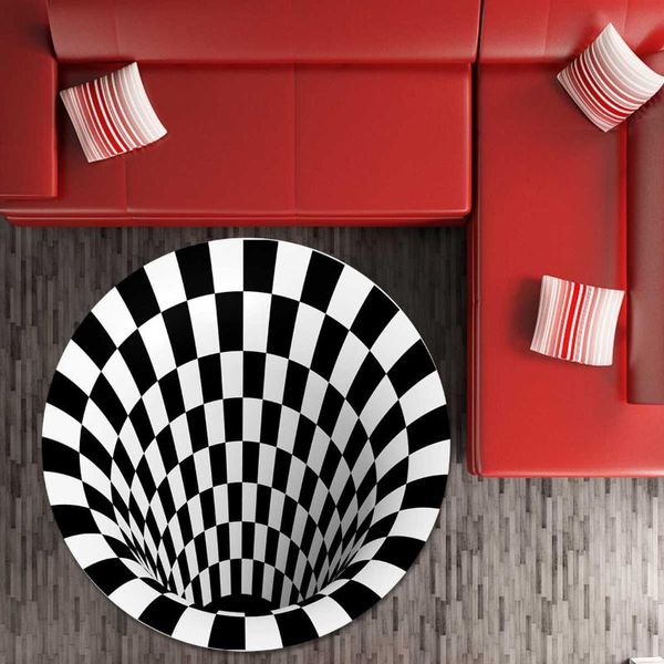carpets 3d carpet three-dimensional black&white stereo vision mat living room doormat tea table sofa illusion home decor 80/120cm
carpets 3d carpet three-dimensional black&white stereo vision mat living room doormat tea table sofa illusion home decor 80/120cm