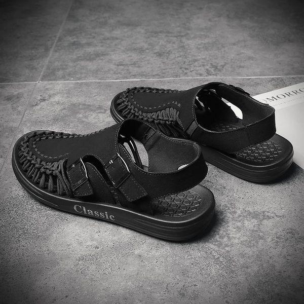 sandals designer fashion men 39 s hollow lightweight breathable casual summer mens roman knit shoes for mesh beach sandalia, Black
sandals designer fashion men 39 s hollow lightweight breathable casual summer mens roman knit shoes for mesh beach sandalia, Black