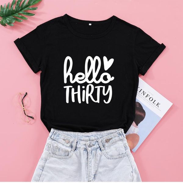 women's t-shirt 30th birthday gift harajuku fashion graphic cotton shirt plus size o-neck short sleeve tee 100% y2k, White
women's t-shirt 30th birthday gift harajuku fashion graphic cotton shirt plus size o-neck short sleeve tee 100% y2k, White