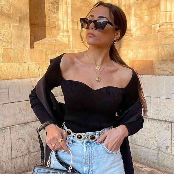 vintage women stylish knitted shirt spring-autumn fashion ladies bomb knitwear casual female chic girls cute 210430, White
vintage women stylish knitted shirt spring-autumn fashion ladies bomb knitwear casual female chic girls cute 210430, White