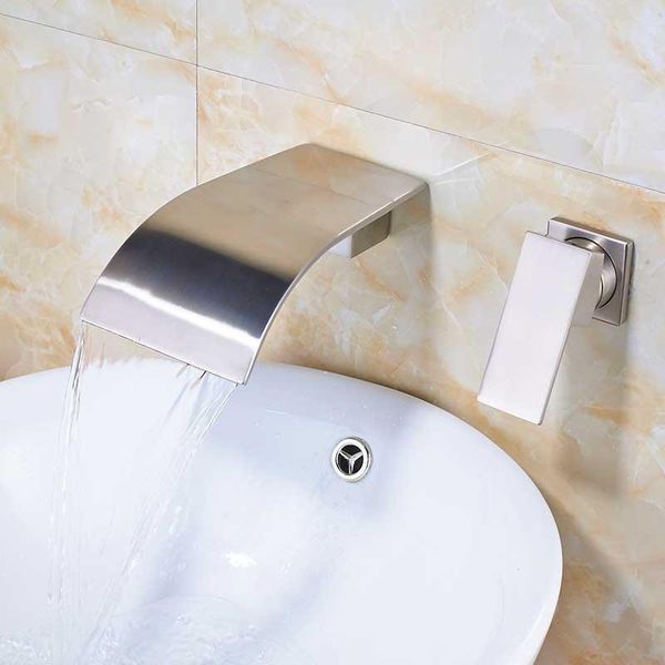 bathroom sink faucets brushed nickel waterfall faucet wall mounted dual hole tub mixer tap single handle brass cold water
bathroom sink faucets brushed nickel waterfall faucet wall mounted dual hole tub mixer tap single handle brass cold water