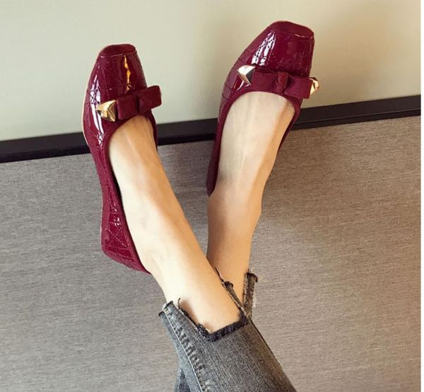 2021 spring and autumn shoes new style fashion flat bottom square head women's shoes@2001, Black
2021 spring and autumn shoes new style fashion flat bottom square head women's shoes@2001, Black