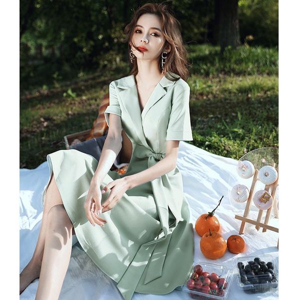 ethnic clothing bridesmaid mint green wedding gown v-neck waistband prom dress a-line fresh formal party quinceanera vestidos de fast, Red
ethnic clothing bridesmaid mint green wedding gown v-neck waistband prom dress a-line fresh formal party quinceanera vestidos de fast, Red