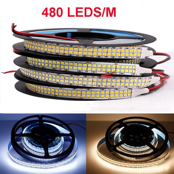 strips 2835 led tape double row three flexible soft strip natural white 4000k 240 leds/m 360 480leds/m dc12v 5m
strips 2835 led tape double row three flexible soft strip natural white 4000k 240 leds/m 360 480leds/m dc12v 5m