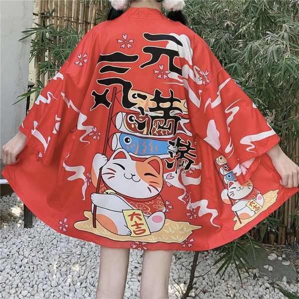 autumn loose three quarter harujuku women shirts o neck cartoon floral print sash tie up lady 210512, White
autumn loose three quarter harujuku women shirts o neck cartoon floral print sash tie up lady 210512, White