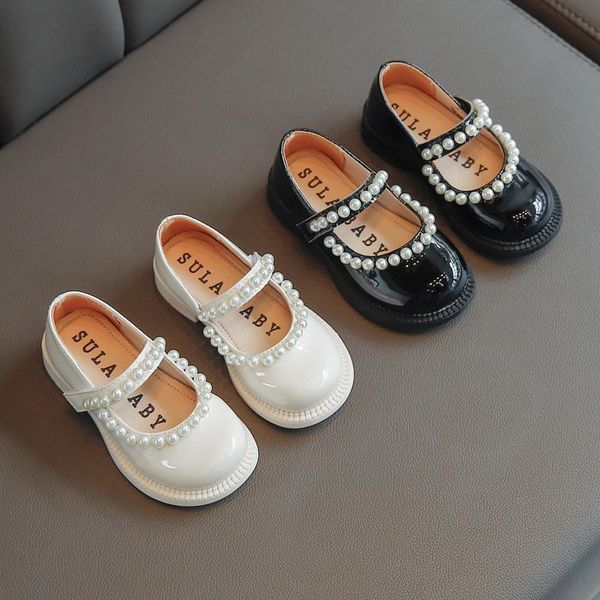 flat shoes children sweet leather autumn girl pearl single soft bottom princess chic leisure flats fashion, Black;grey
flat shoes children sweet leather autumn girl pearl single soft bottom princess chic leisure flats fashion, Black;grey