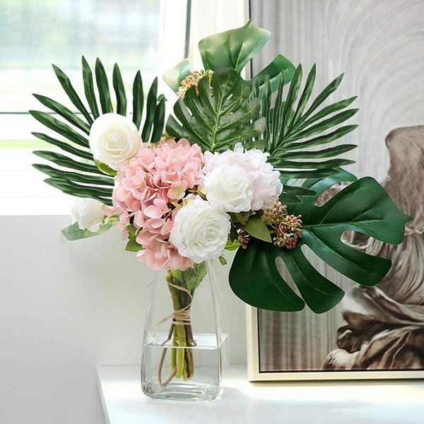 pcs 4 kinds artificial tropical palm leaves with stems faux plant for hawaiian luau party jungle beach table decorative flowers & wreaths
pcs 4 kinds artificial tropical palm leaves with stems faux plant for hawaiian luau party jungle beach table decorative flowers & wreaths