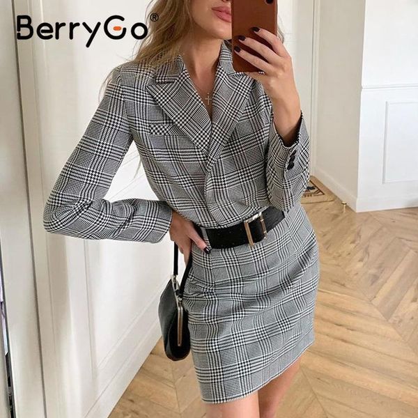 casual dresses berrygo two-piece women blazer dress elegant buttons plaid suit female a-line long sleeve office ladies autumnn set, Black;gray
casual dresses berrygo two-piece women blazer dress elegant buttons plaid suit female a-line long sleeve office ladies autumnn set, Black;gray