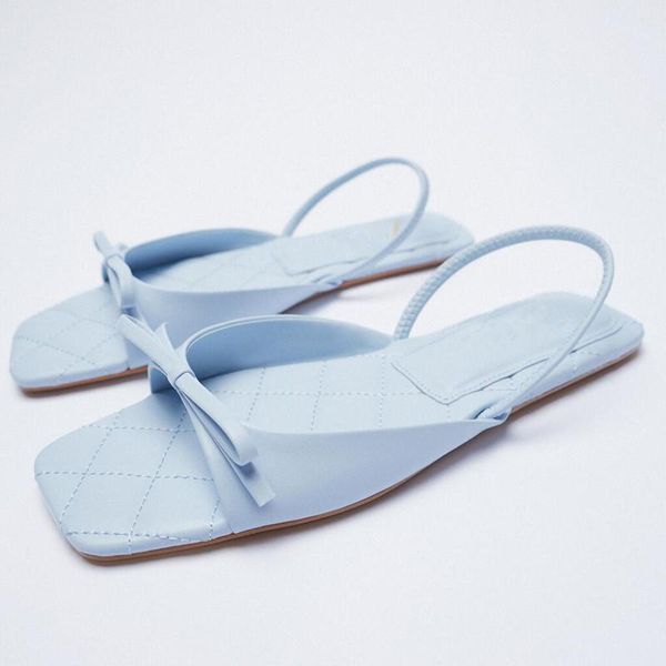 dress shoes flat sandals women's summer 2021 fairy style light blue bow suqare toe back stap, Black
dress shoes flat sandals women's summer 2021 fairy style light blue bow suqare toe back stap, Black