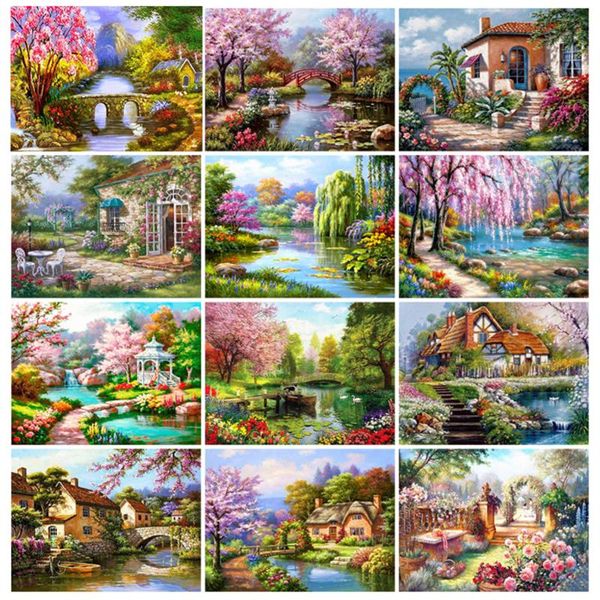 diamond painting yi bright rhinestone crystal decor diy "house forest lake" 3d cross stitch pattern embroidery
diamond painting yi bright rhinestone crystal decor diy "house forest lake" 3d cross stitch pattern embroidery