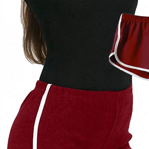 sports gym workout waistband running women short jogging summer beach pants plus size s xxl drop, White;black
sports gym workout waistband running women short jogging summer beach pants plus size s xxl drop, White;black