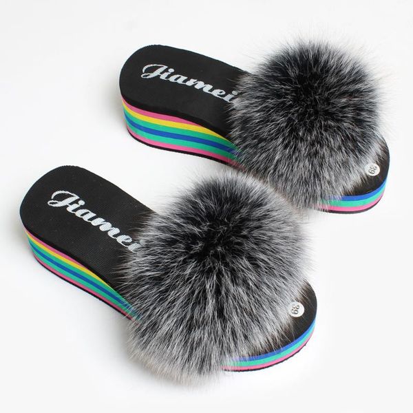 sandals 100%genuine fur slipper lady natural real slides furry flat fashion cute fluffy home shoes, Black
sandals 100%genuine fur slipper lady natural real slides furry flat fashion cute fluffy home shoes, Black