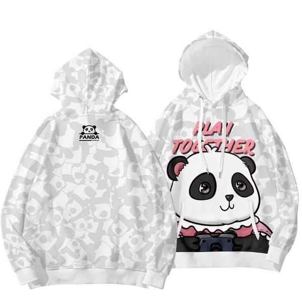men's hoodies & sweatshirts couple panda printed lover men women autumn hip hop casual streetwear loose pullover oversize 6xl, Black
men's hoodies & sweatshirts couple panda printed lover men women autumn hip hop casual streetwear loose pullover oversize 6xl, Black