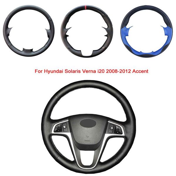 steering wheel covers breathable punch hand-stitched black artificial leather car cover for solaris verna i20 2008-2012 accent
steering wheel covers breathable punch hand-stitched black artificial leather car cover for solaris verna i20 2008-2012 accent