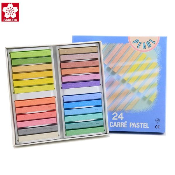 gift sets sakura nouvel carre non toxic long soft pastel set for professionals 12/24/48 square chalks brilliant assorted colors designing
gift sets sakura nouvel carre non toxic long soft pastel set for professionals 12/24/48 square chalks brilliant assorted colors designing