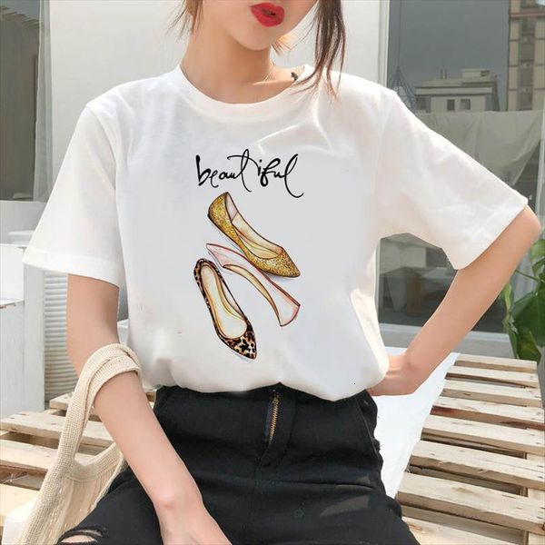 vogue high heels shoes femme men t shirt funny and women harajuku hipster streetwear, White;black
vogue high heels shoes femme men t shirt funny and women harajuku hipster streetwear, White;black