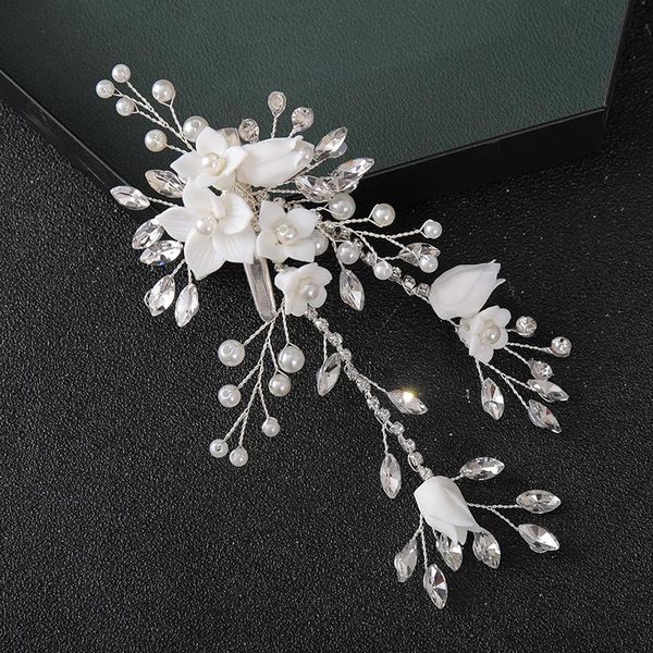hair clips & barrettes silver color rhinestone tiara headdress bridal hairpins for women jewelry wedding accessories gift, Golden;silver
hair clips & barrettes silver color rhinestone tiara headdress bridal hairpins for women jewelry wedding accessories gift, Golden;silver