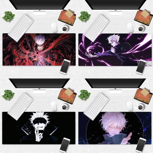mouse pads & wrist rests jujutsu kaisen gojo satoru rubber gaming mousepad desk mat table gamer office work large pad mats non-slip lapc
mouse pads & wrist rests jujutsu kaisen gojo satoru rubber gaming mousepad desk mat table gamer office work large pad mats non-slip lapc