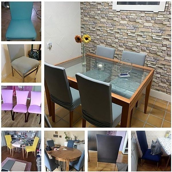 slipcover removable anti-dirty seat chair cover spandex kitchen for banquet wedding dinner restaurant 1/2/4/6pcs covers
slipcover removable anti-dirty seat chair cover spandex kitchen for banquet wedding dinner restaurant 1/2/4/6pcs covers