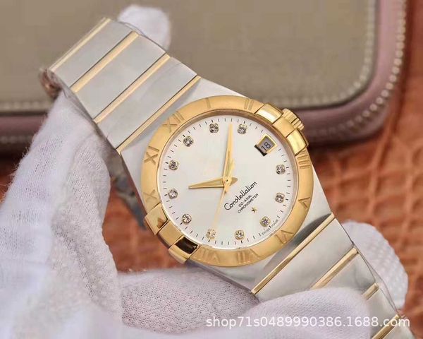 european classic male and female couple watch double eagle constellation diefei fully automatic mechanical can be waterproof, Silver
european classic male and female couple watch double eagle constellation diefei fully automatic mechanical can be waterproof, Silver