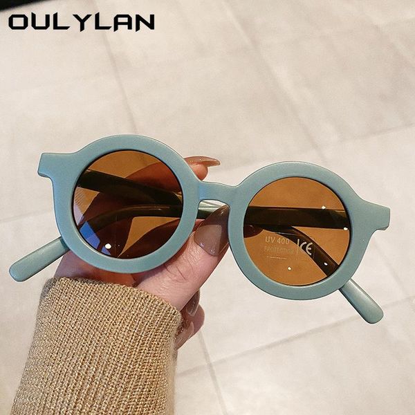 sunglasses oulylan kids fashion boys retro children round sun glasses vintage eyewear outdoor girls shade glass uv400, Blue
sunglasses oulylan kids fashion boys retro children round sun glasses vintage eyewear outdoor girls shade glass uv400, Blue