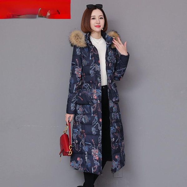 women's down & parkas winter fashion printed women coat slim hooded long female jacket thick warm outerwear casaco feminino x517, Black
women's down & parkas winter fashion printed women coat slim hooded long female jacket thick warm outerwear casaco feminino x517, Black