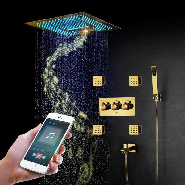 luxury shower systems embedded ceiling mounted 16 inch led set rainfall bathroom faucet thermostatic valve bath mixer sets
luxury shower systems embedded ceiling mounted 16 inch led set rainfall bathroom faucet thermostatic valve bath mixer sets