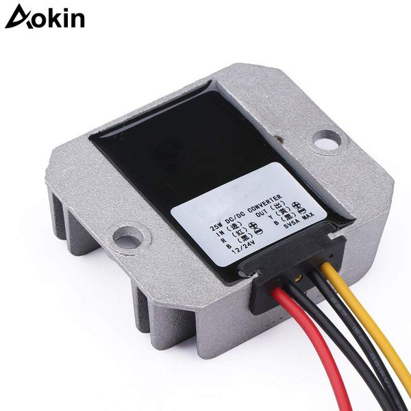 integrated circuits dc converter buck 12v 24v to 5v 5a 25w step-down regulator voltage convert transformer power supply module
integrated circuits dc converter buck 12v 24v to 5v 5a 25w step-down regulator voltage convert transformer power supply module
