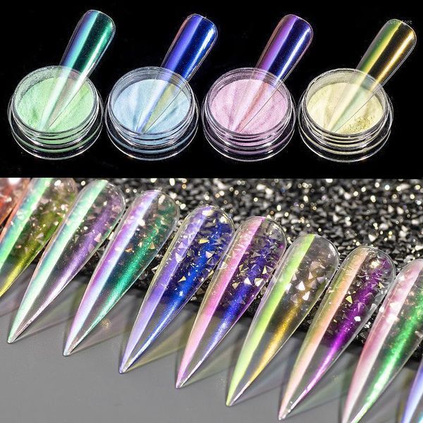 0.2g/box transparent holo nail glitter mirror aurora neon powders dust chameleon art chrome pigment dipping powder1, Silver;gold
0.2g/box transparent holo nail glitter mirror aurora neon powders dust chameleon art chrome pigment dipping powder1, Silver;gold
