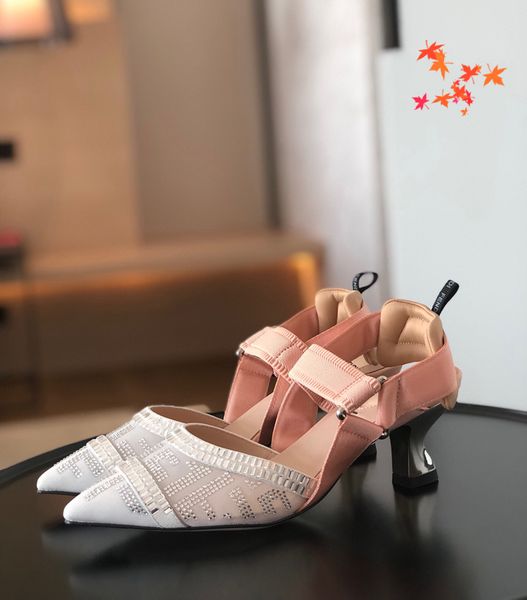 2021 fashion women shoes pumps casual sandals designer leather spikes slingback high heels designers luxury slides shoess with logo and box, Black
2021 fashion women shoes pumps casual sandals designer leather spikes slingback high heels designers luxury slides shoess with logo and box, Black