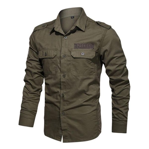 men's casual shirts brand men cotton shirt male solid slim fit military man dress camisa masculina long sleeve 5xl 6xl, White;black
men's casual shirts brand men cotton shirt male solid slim fit military man dress camisa masculina long sleeve 5xl 6xl, White;black