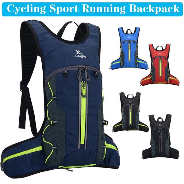 ultralight running hydration backpack bag cycling hiking climbing sports shoulder bags waterproof storage car & truck racks
ultralight running hydration backpack bag cycling hiking climbing sports shoulder bags waterproof storage car & truck racks