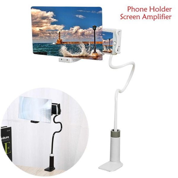 cell phone mounts & holders deskholder stand with mobile screen magnifying glass smartphone magnifier desk tablet bracket
cell phone mounts & holders deskholder stand with mobile screen magnifying glass smartphone magnifier desk tablet bracket