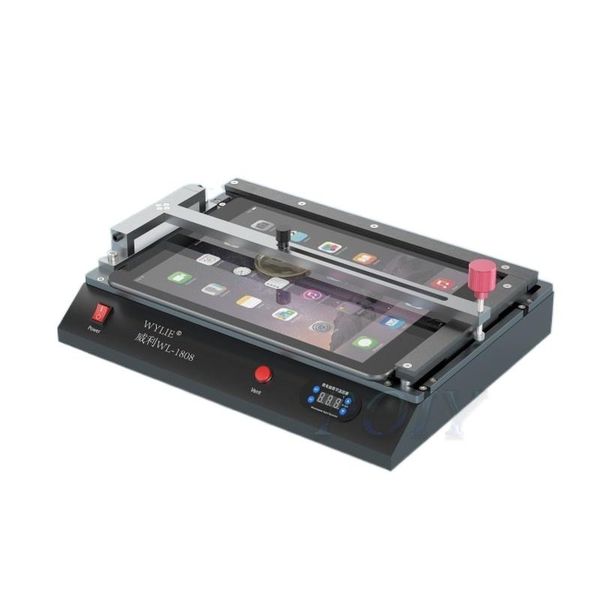 power tool sets wl-1808 lcd screen separator machine for /tablet max 15inch desoldering station mobile frame removal repair
power tool sets wl-1808 lcd screen separator machine for /tablet max 15inch desoldering station mobile frame removal repair