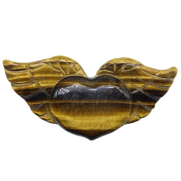 decorative objects & figurines natural yellow tiger eye stone hand carving wings love heart crystal fashion jewelry
decorative objects & figurines natural yellow tiger eye stone hand carving wings love heart crystal fashion jewelry