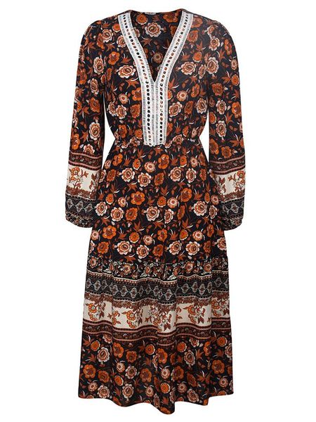 casual dresses print dress fall couture show a word skirt thin long-sleeved v-neck commuter comfortable fashion of literature and art, Black;gray
casual dresses print dress fall couture show a word skirt thin long-sleeved v-neck commuter comfortable fashion of literature and art, Black;gray