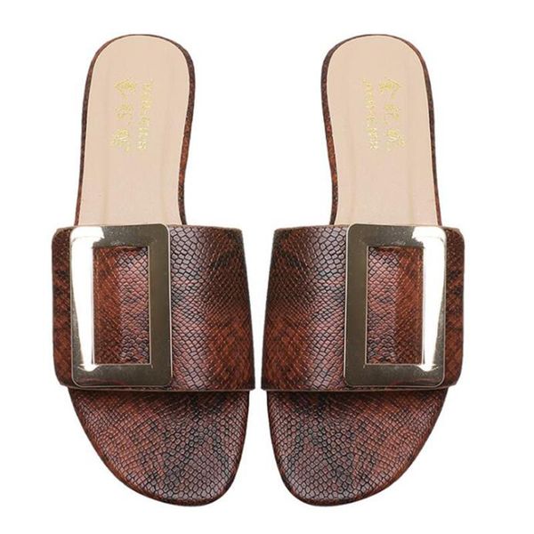 fashion metal square buckle open-toe flat women slippers vacation beach sandals casual flip flops summer shoes zy412, Black
fashion metal square buckle open-toe flat women slippers vacation beach sandals casual flip flops summer shoes zy412, Black