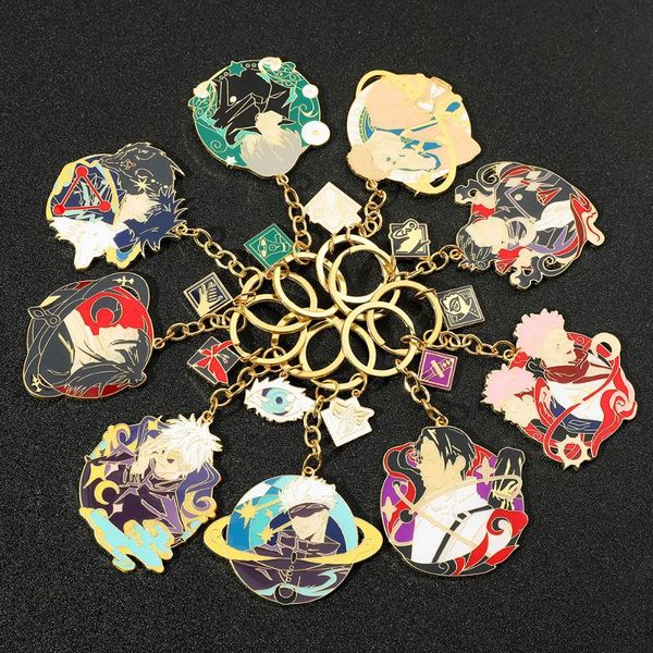 keychains blooded jujutsu kaisen battle keychain anime character car keyring backpack pendant send friends fashion accessories, Silver
keychains blooded jujutsu kaisen battle keychain anime character car keyring backpack pendant send friends fashion accessories, Silver