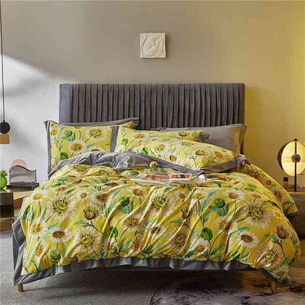 vintage style floral sunflowers bedding fleece ultra soft and warm duvet cover bed sheet set pillowcases king size 4pcs
vintage style floral sunflowers bedding fleece ultra soft and warm duvet cover bed sheet set pillowcases king size 4pcs