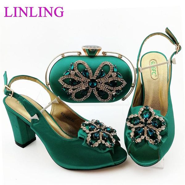 italian design 2021 nigerian fashion butterfly-kond style colorful crystal party ladies shoes and bag set in teal color dress, Black
italian design 2021 nigerian fashion butterfly-kond style colorful crystal party ladies shoes and bag set in teal color dress, Black