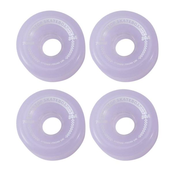 skateboarding mark4pcs pu skateboard wheels 70mmx42mm 80a half-transparent skate wheel for
skateboarding mark4pcs pu skateboard wheels 70mmx42mm 80a half-transparent skate wheel for
