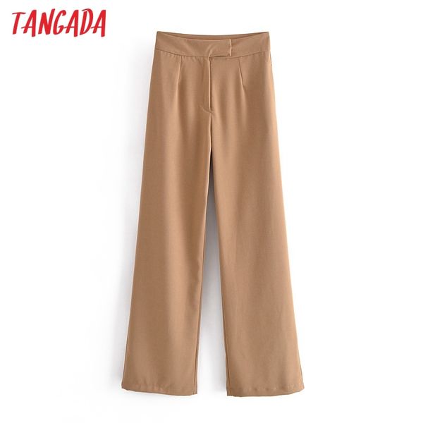 fashion women khaki suit trousers high waist pockets buttons office lady pants pantalon je02 210416, Black;white
fashion women khaki suit trousers high waist pockets buttons office lady pants pantalon je02 210416, Black;white