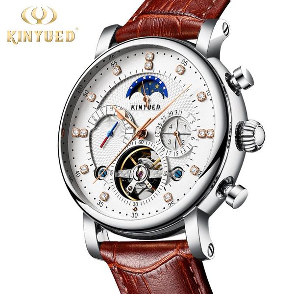 wristwatches kinyued watch men mechanical wristwatch automatic tourbillon sun moon skeleton watches mens casual waterproof relogio masculino, Slivery;brown
wristwatches kinyued watch men mechanical wristwatch automatic tourbillon sun moon skeleton watches mens casual waterproof relogio masculino, Slivery;brown
