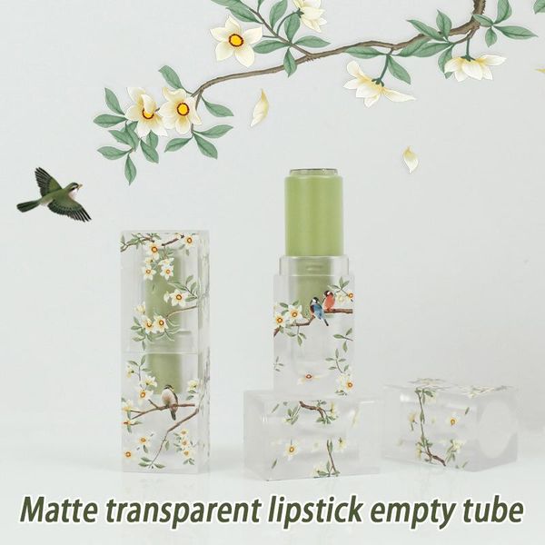 storage bottles & jars 1/5 pcs empty lipstick tube 3.5ml matte square refillable lip container chinese printed style 12.1mm diy cosmeti
storage bottles & jars 1/5 pcs empty lipstick tube 3.5ml matte square refillable lip container chinese printed style 12.1mm diy cosmeti