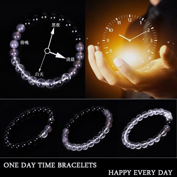 beaded, strands style time bracelet natural stone 24-hour for european and american office workers men women jewelry wholesale, Black
beaded, strands style time bracelet natural stone 24-hour for european and american office workers men women jewelry wholesale, Black