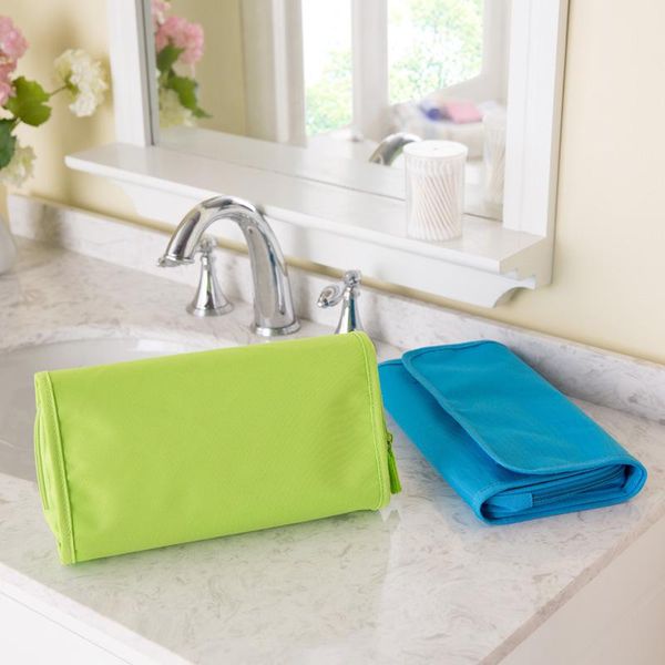 cosmetic bags & cases women makeup bags, travel toiletry bag, waterproof hanging bag for bathroom
cosmetic bags & cases women makeup bags, travel toiletry bag, waterproof hanging bag for bathroom
