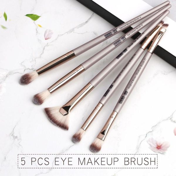 makeup brushes for eye 5pcs set eyeshadow bender eyebrow synthetic hair brush kit beauty tool
makeup brushes for eye 5pcs set eyeshadow bender eyebrow synthetic hair brush kit beauty tool